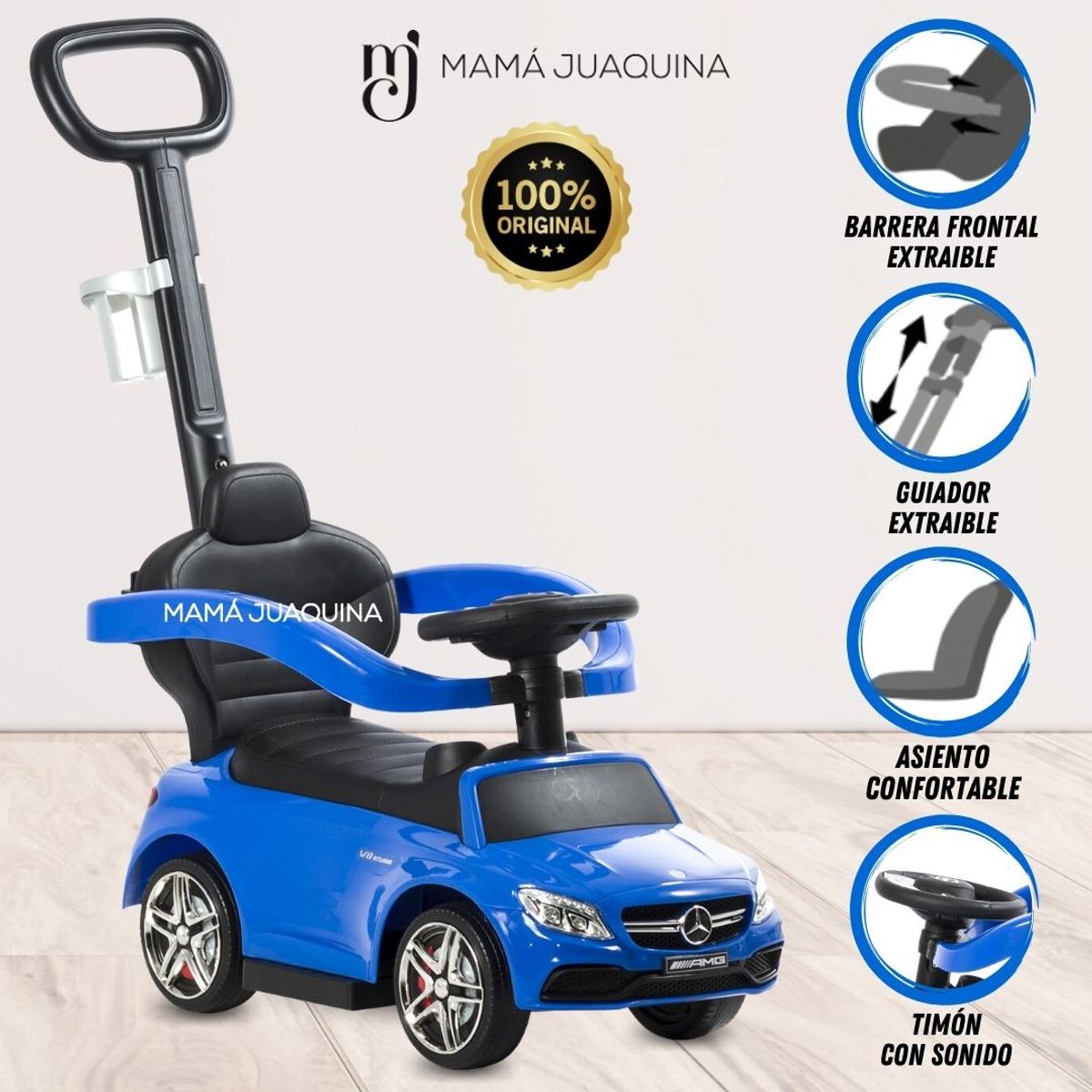 EVEZO - Correpasillo «LAMBDA» Edición Limitada Blue