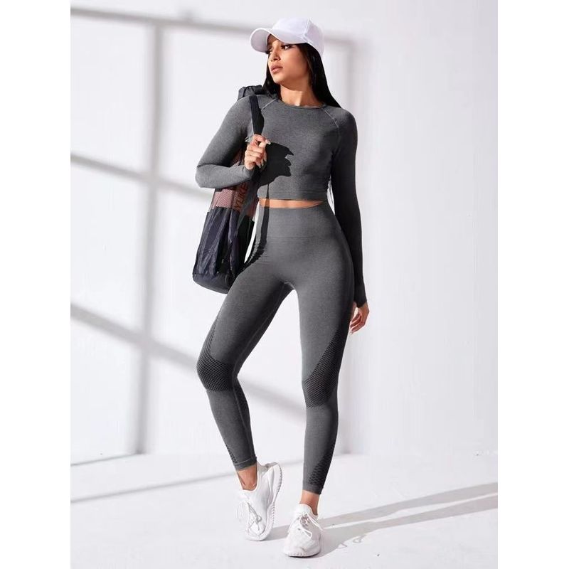 Conjunto deportivo mujer manga larga GENERICO | falabella.com