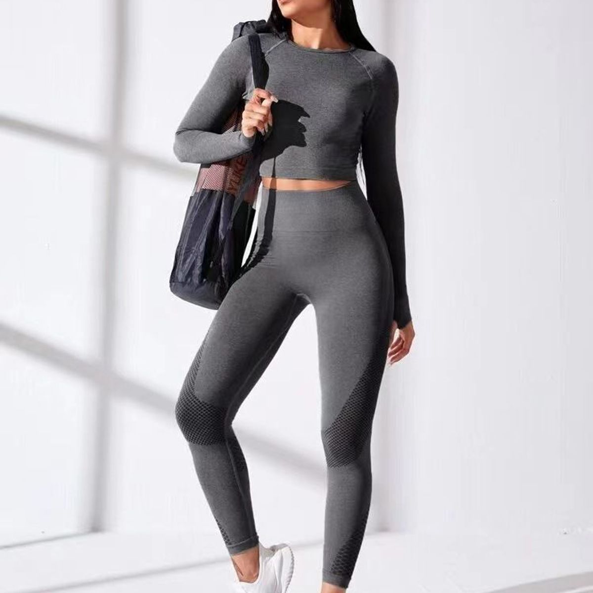 GENERICO - Conjunto deportivo mujer manga larga