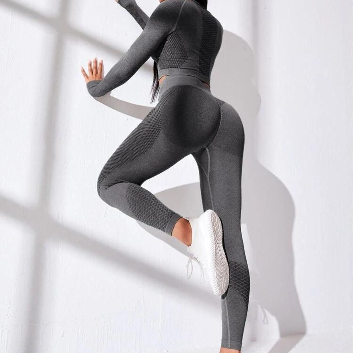 GENERICO - Conjunto deportivo mujer manga larga