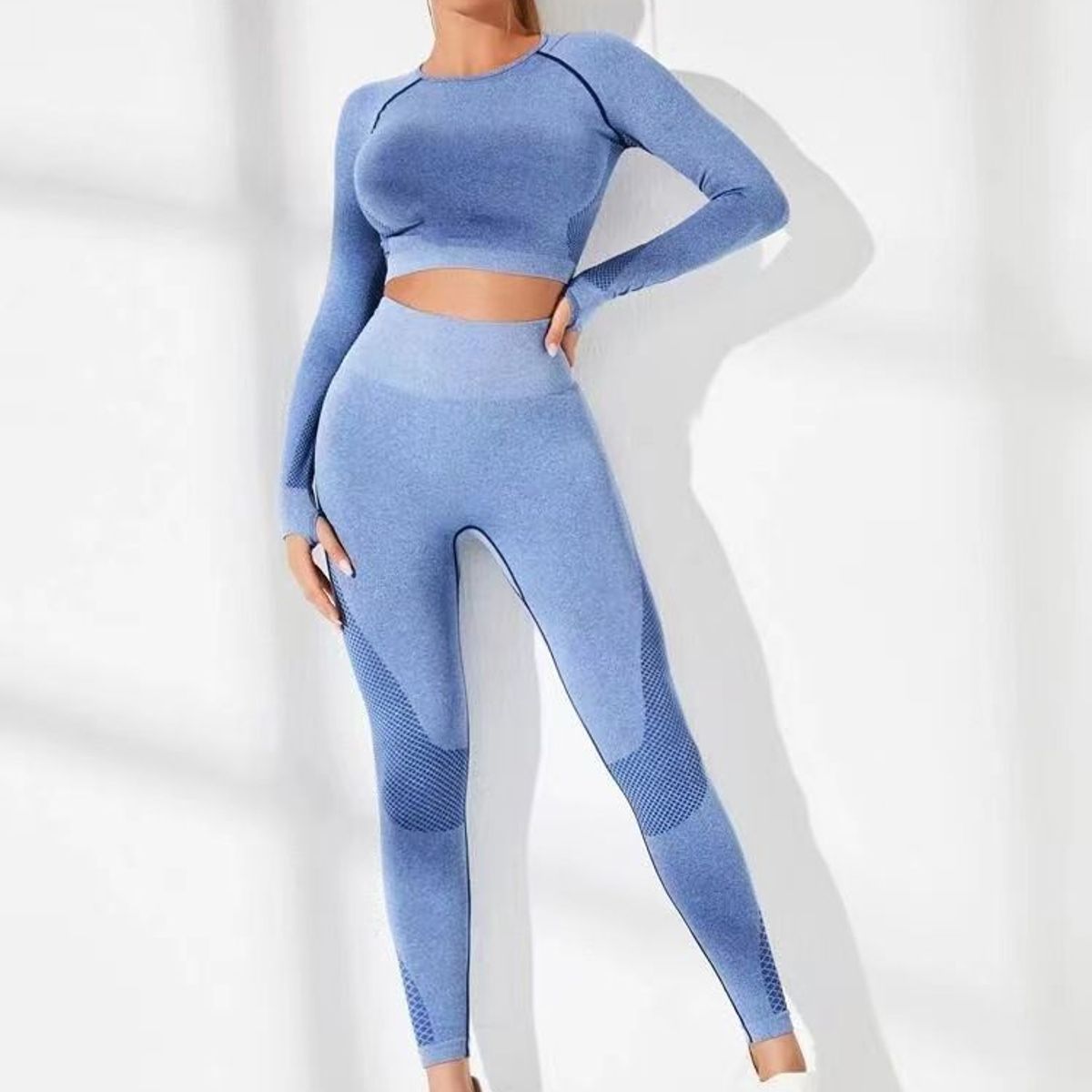 GENERICO - Conjunto deportivo mujer manga larga