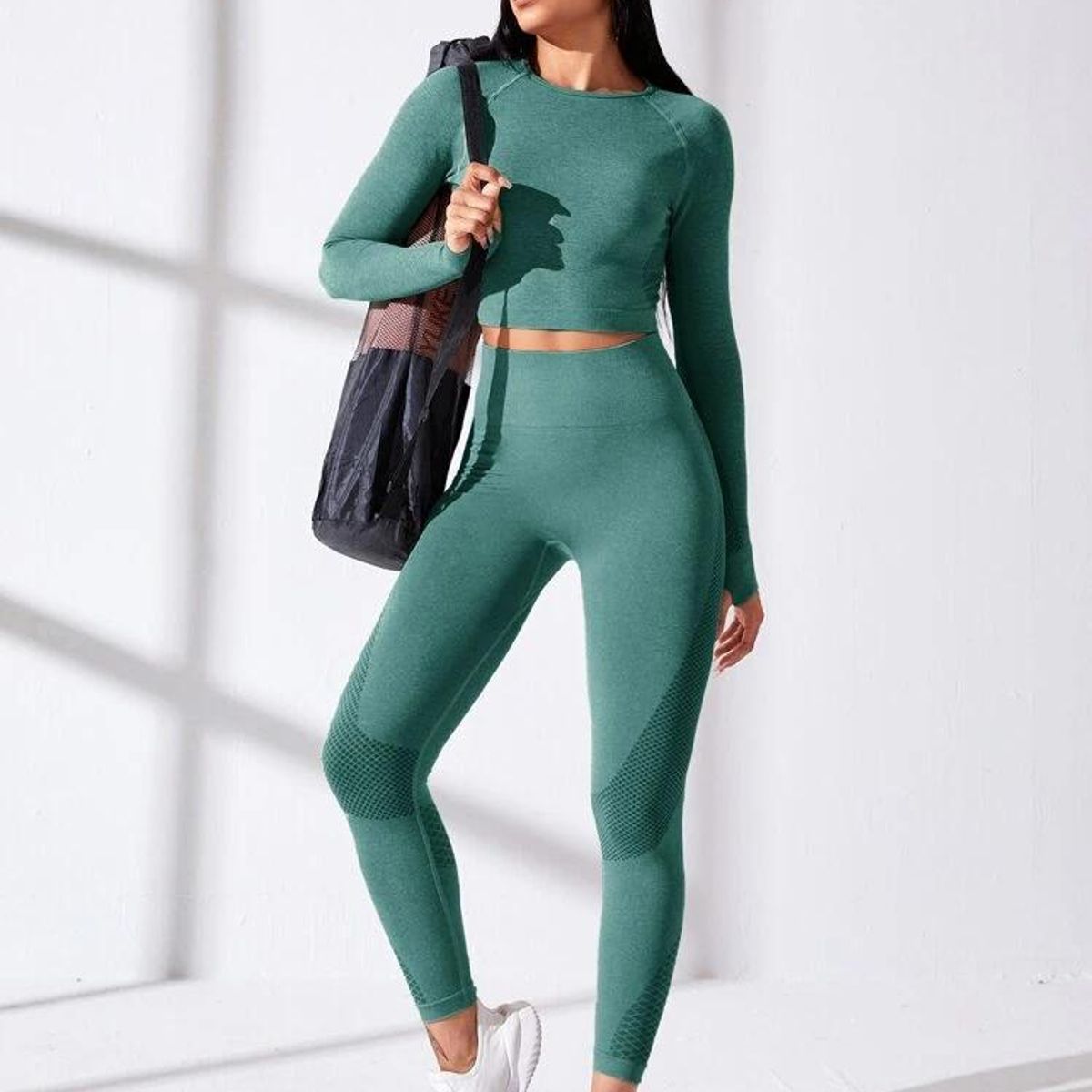 GENERICO - Conjunto deportivo mujer manga larga