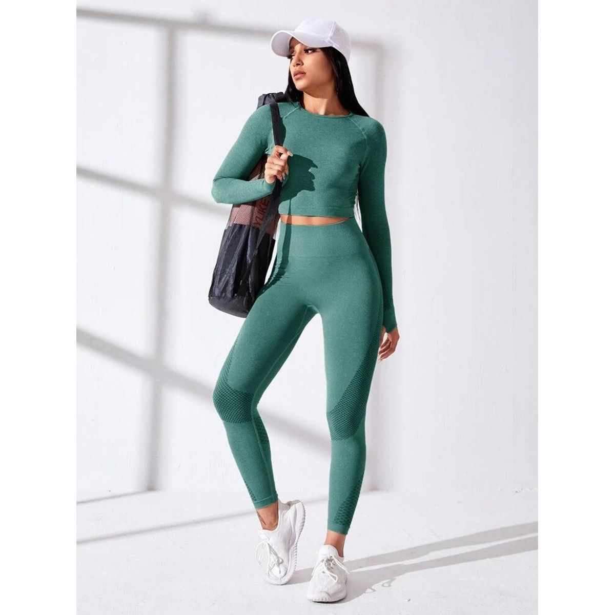 GENERICO - Conjunto deportivo mujer manga larga