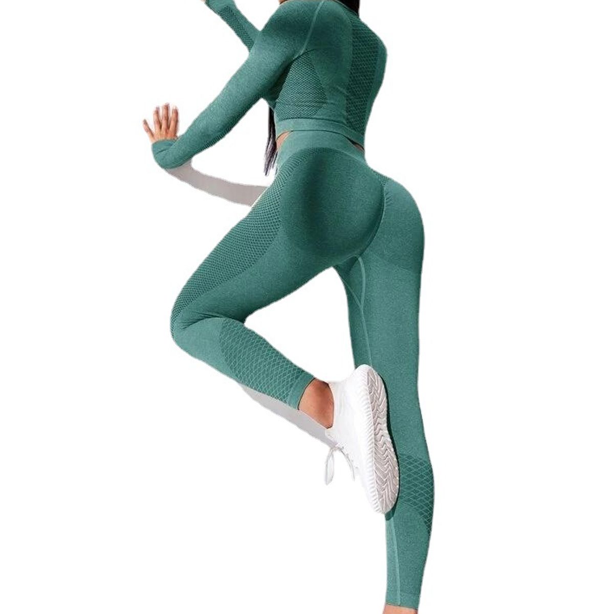 GENERICO - Conjunto deportivo mujer manga larga