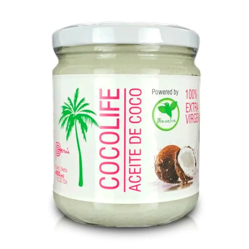 BIOSELVA - Aceite de Coco Extra Virgen 450ml