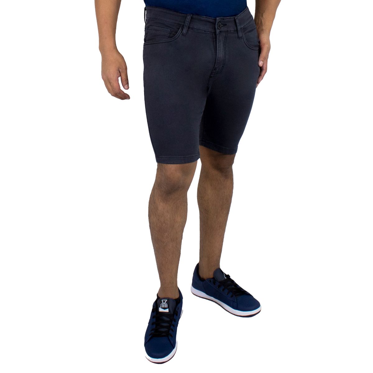 ZOHAR - Short Bermuda para hombre - Elliot Snaax - Plomo
