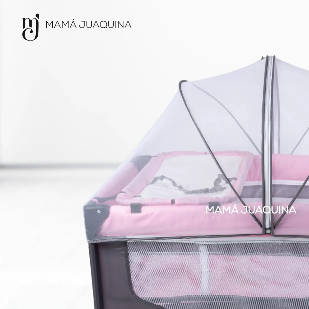 EBABY - Cuna Corral de Lujo «LUUBORN» Edición Limitada Pink