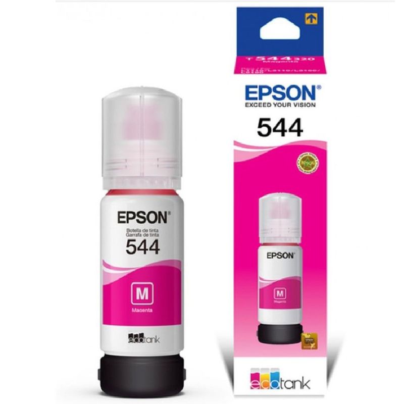 NACIONAL - Botella De Tinta Para Impresora T544 Magenta