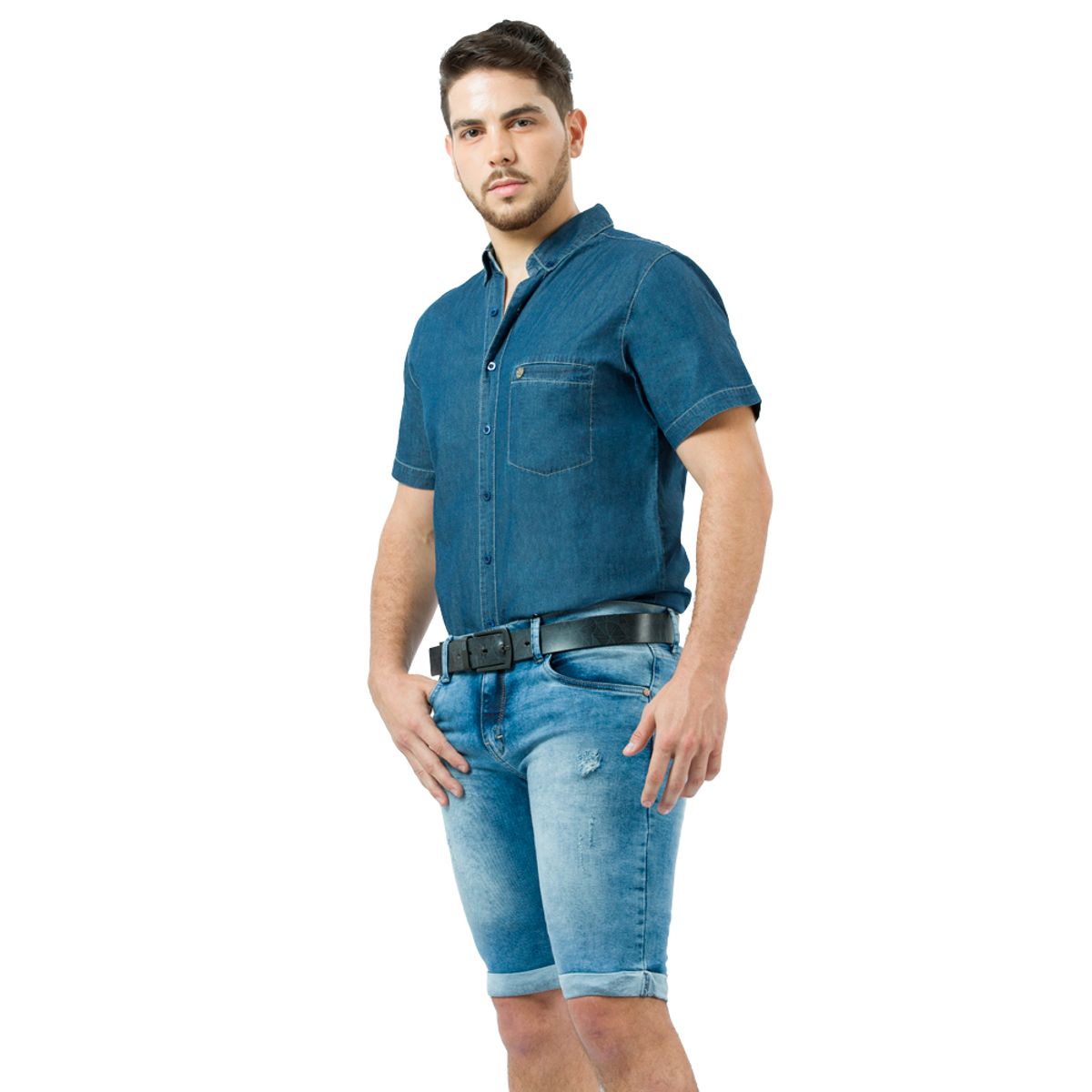 ZOHAR - BERMUDA PARA HOMBRE -DORETO SNAAX - STONE NATURAL