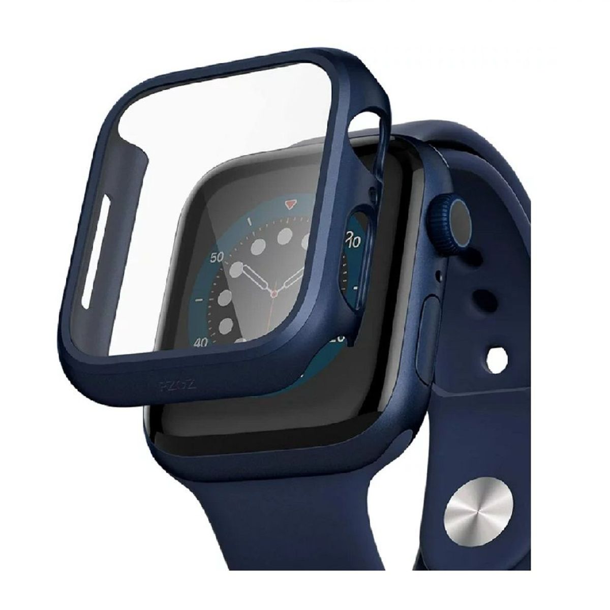 GENERICO - CASE FUNDA PARA SMARTWATCH DE 38MM - AZUL