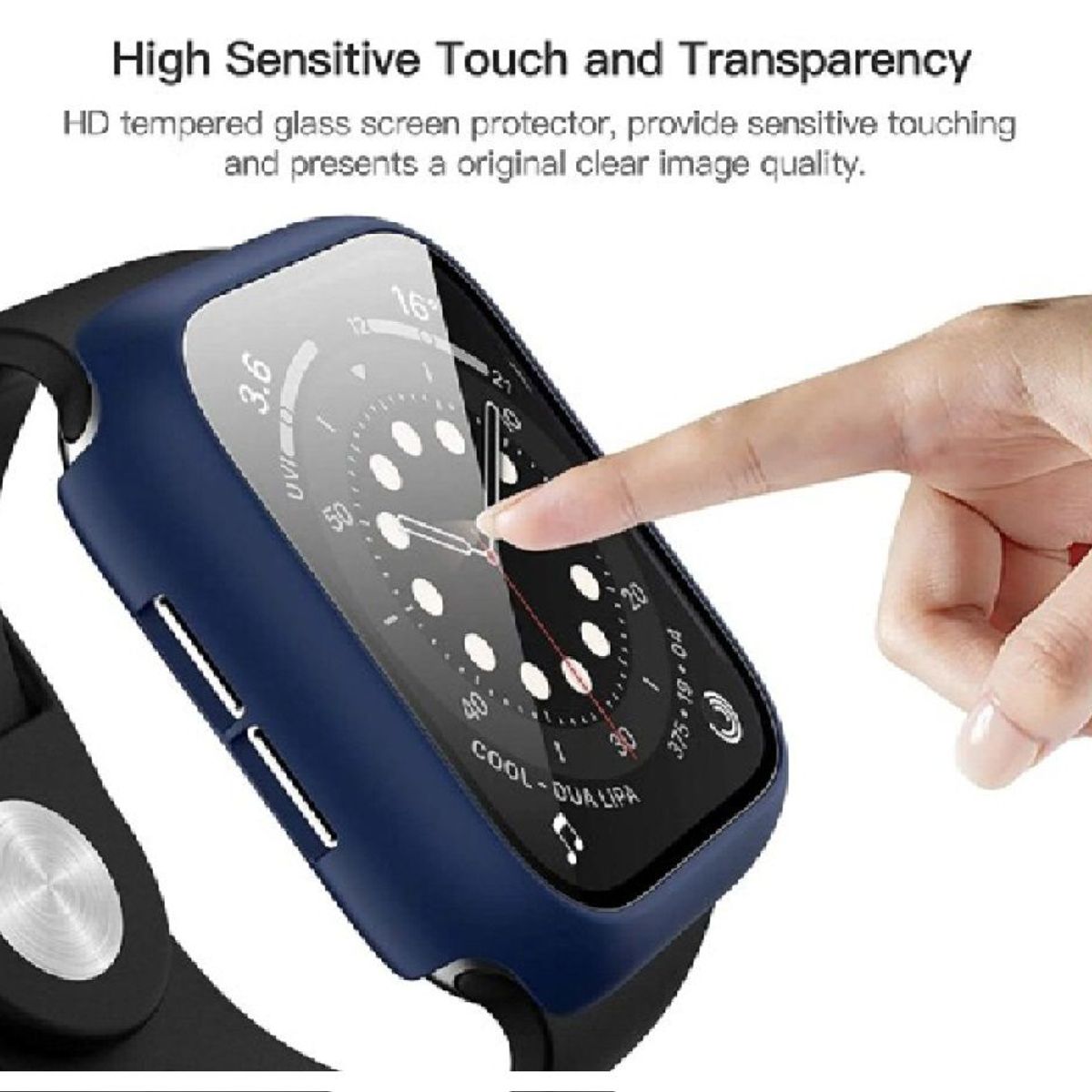 GENERICO - CASE FUNDA PARA SMARTWATCH DE 38MM - AZUL