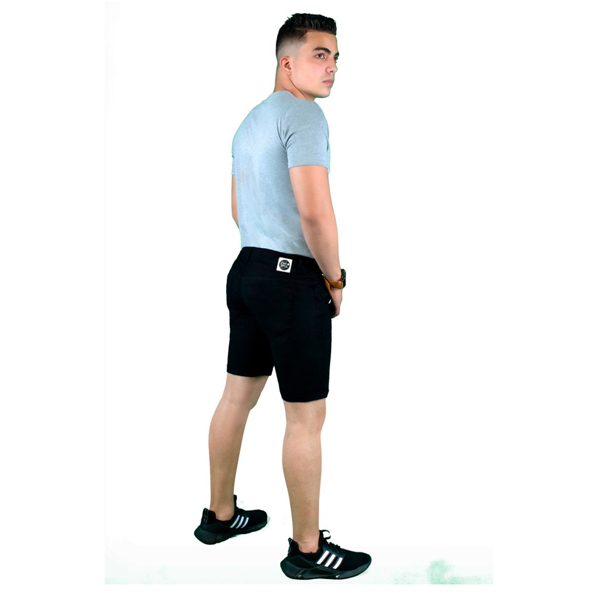 ZOHAR - SHORT PARA HOMBRE -PETER SNAAX - NEGRO