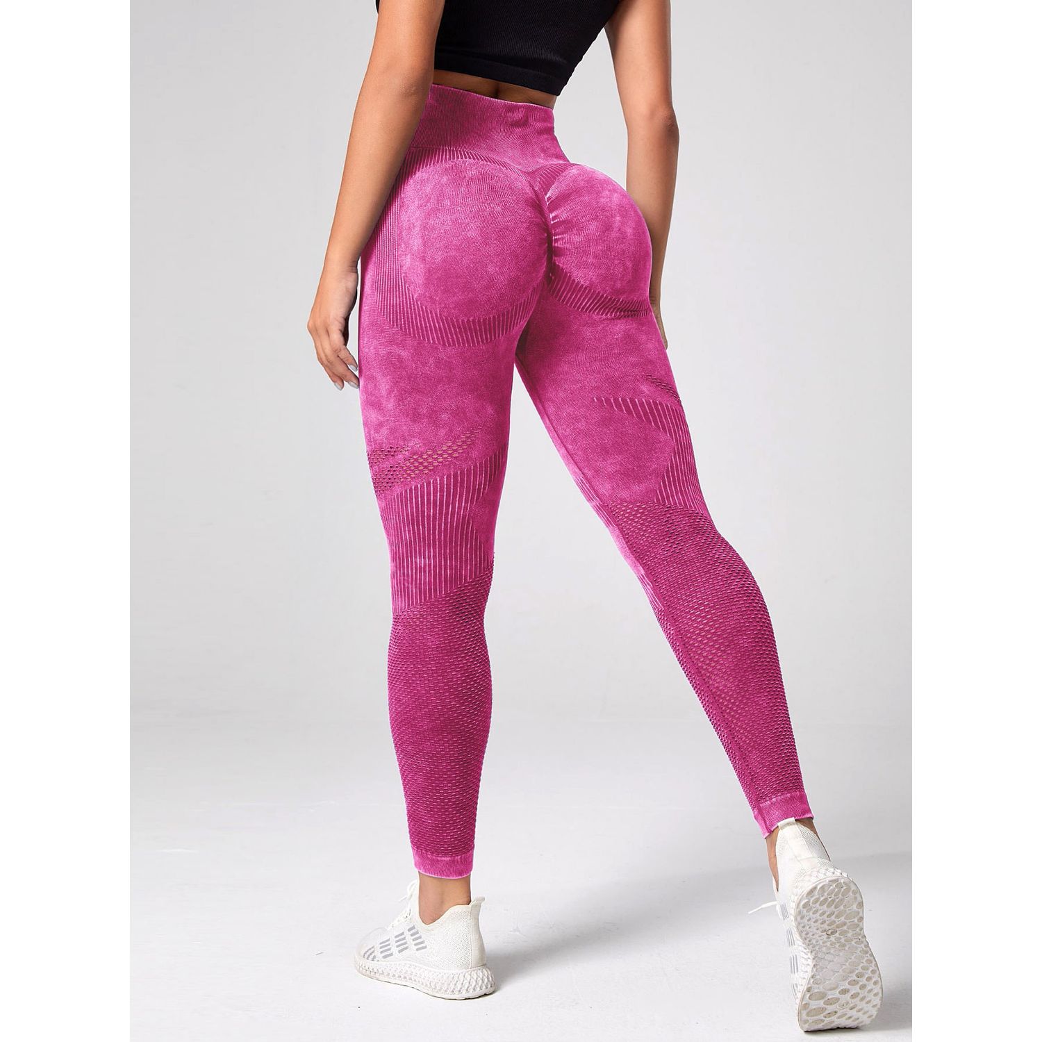 Push Up Pantalones De Licra De Mujer Leggins Deportivos Push Up