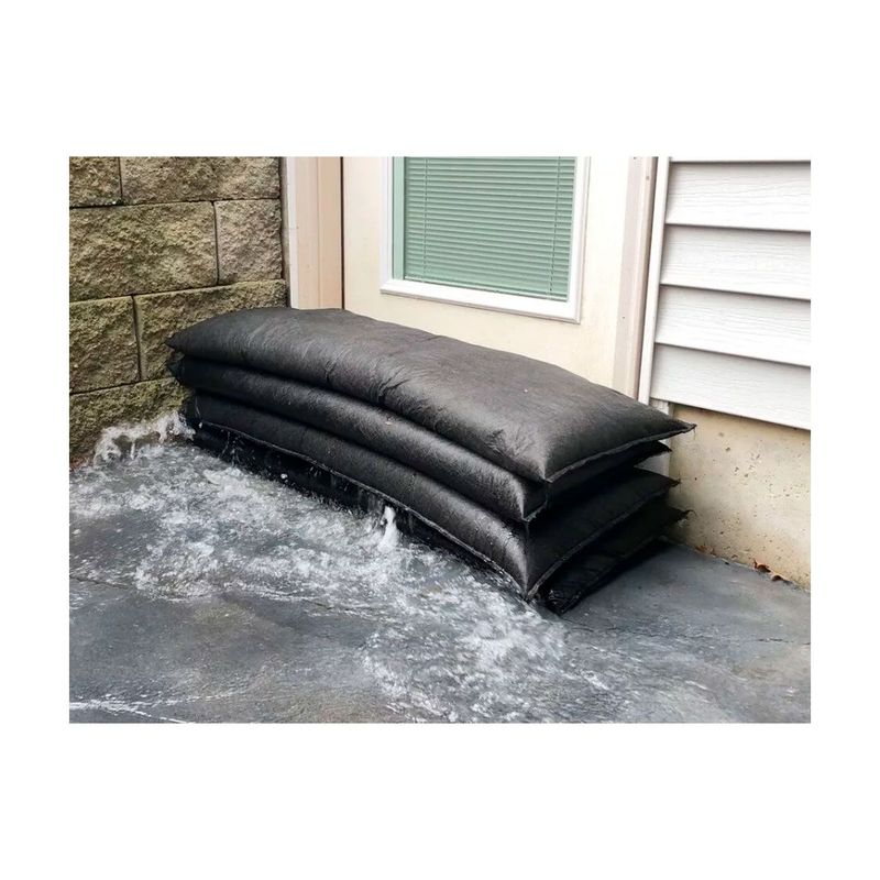QUICK DAM - Quick Dam - 6 X Sacos Para Lluvia Automáticos Inundaciones