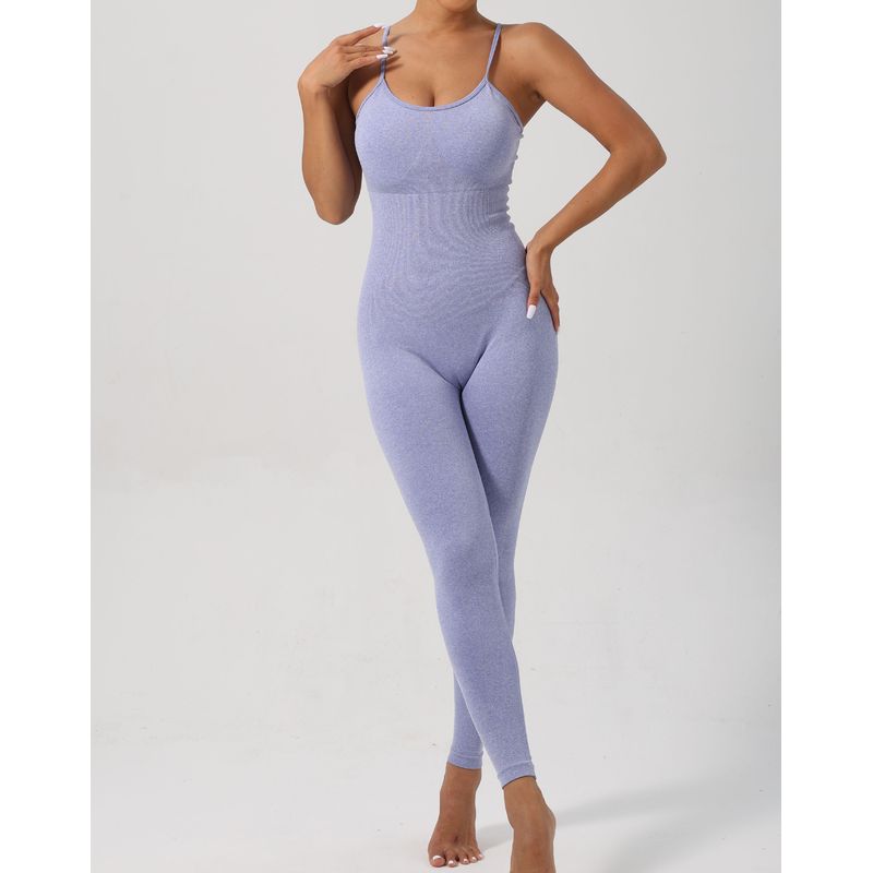 GENERICO - Enterizo deportivo de mujer con efecto levanta gluteos