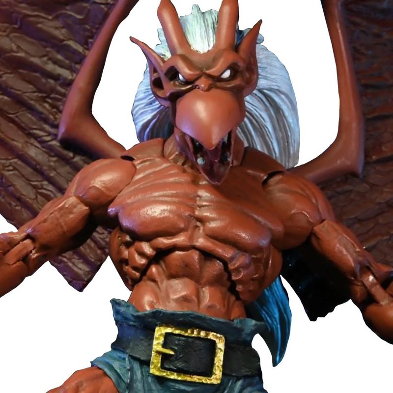 NECA - Figura Neca Gargolas Disney Gargoyles Ultimate Brooklyn