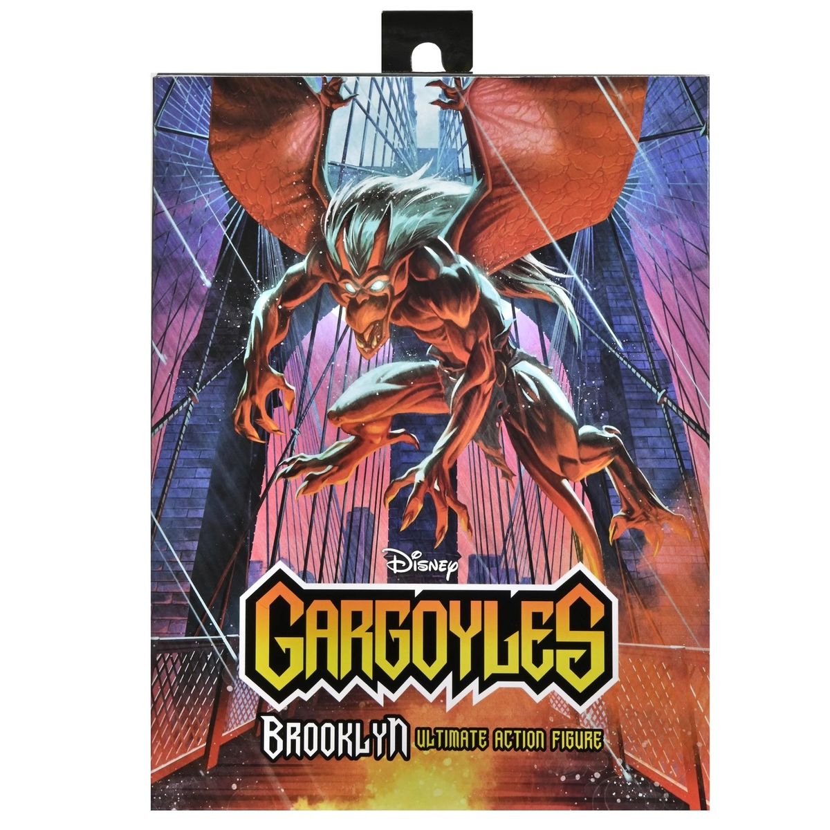 NECA - Figura Neca Gargolas Disney Gargoyles Ultimate Brooklyn