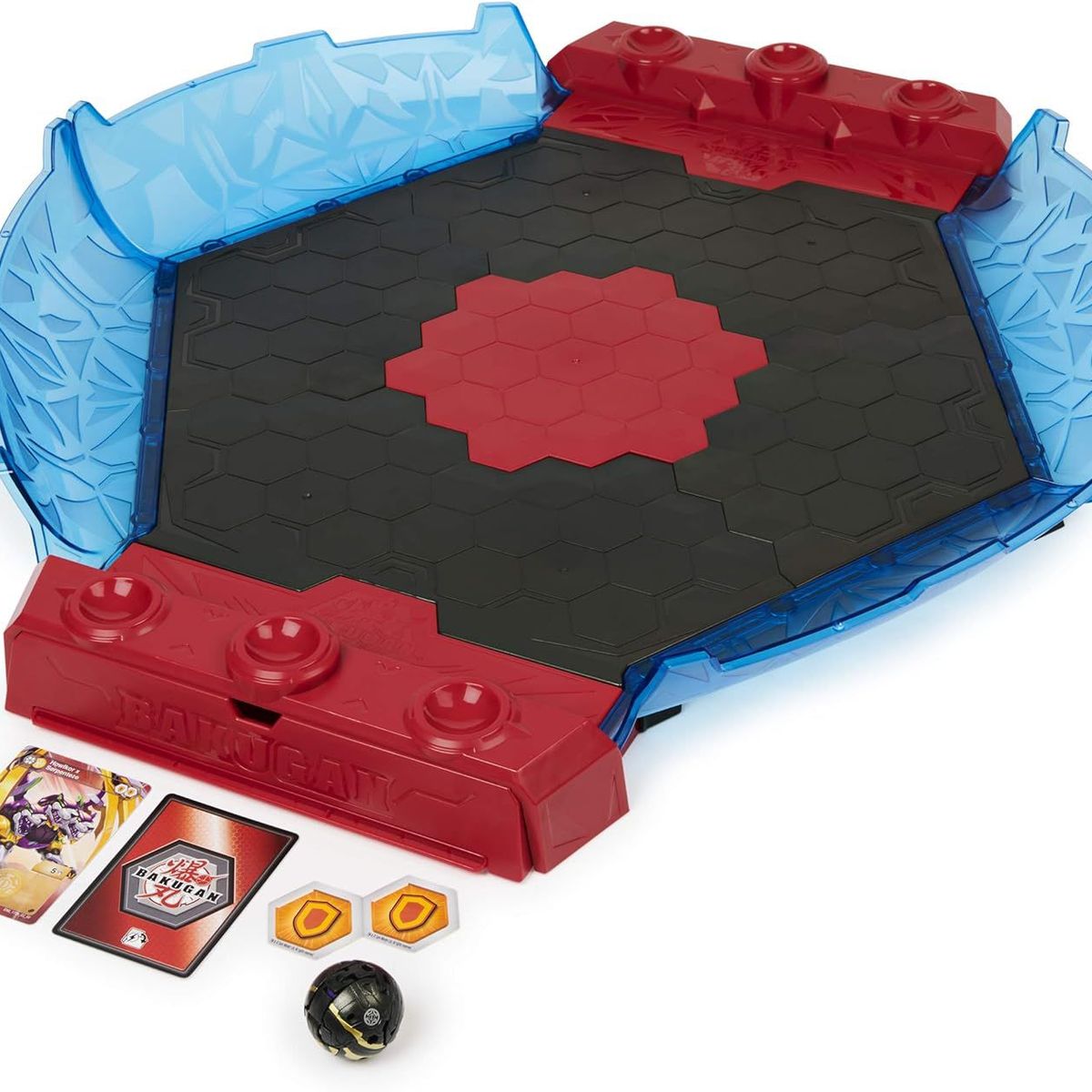 SPIN MASTER - Bakugan Battle League Coliseum Howlkor y Serpenteze