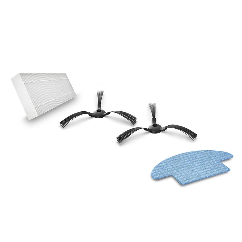 ELECTROLUX - Kit KPCEL03 cepillos y filtro de aspiradora ERB40