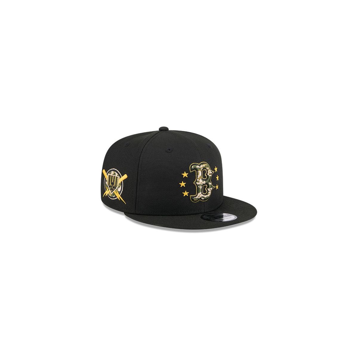 NEW ERA - Gorro Boston Red Sox 9Fifty MLB Armed Forces Black