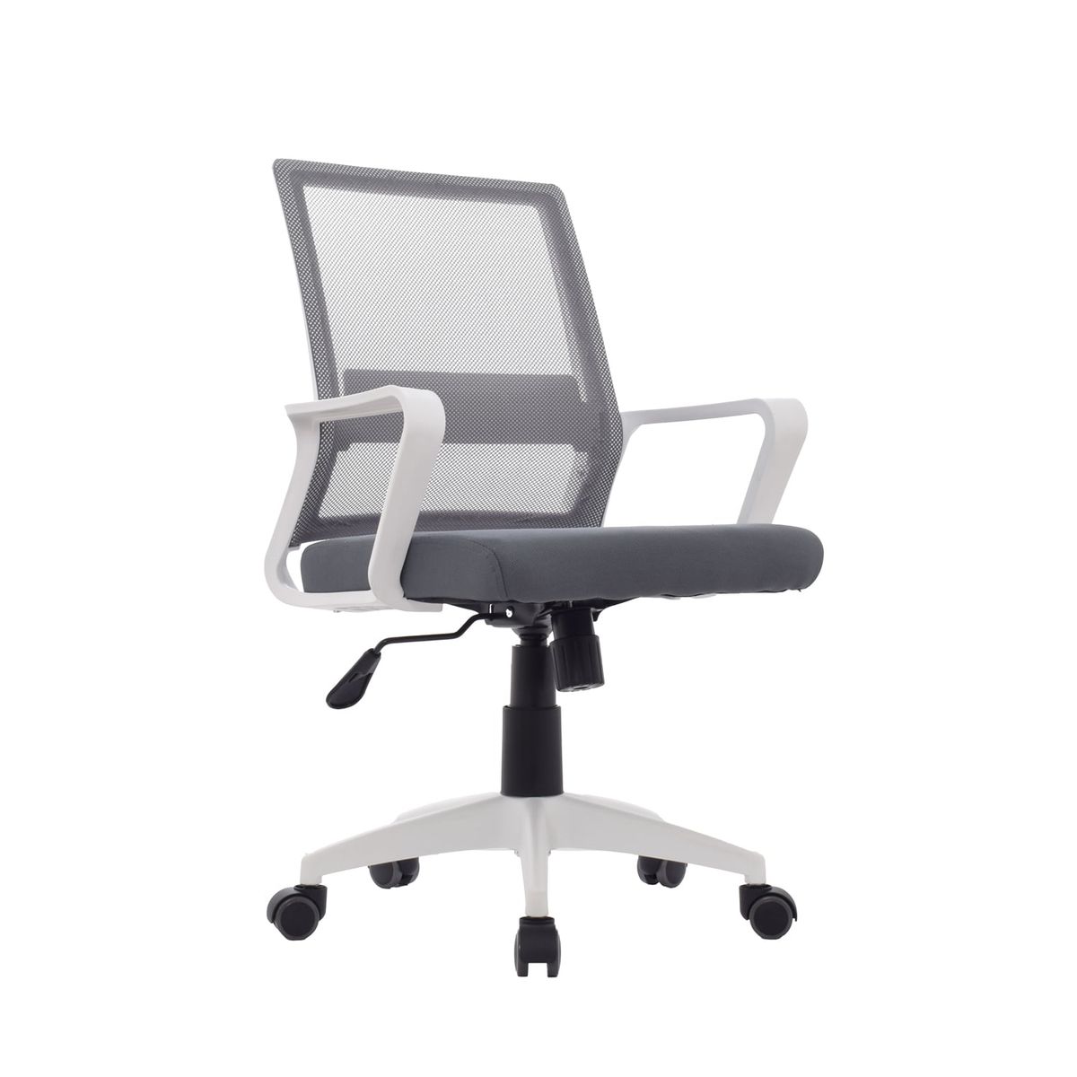 OFIDEAS - Silla de Oficina Giratoria Styles Gris Ofideas