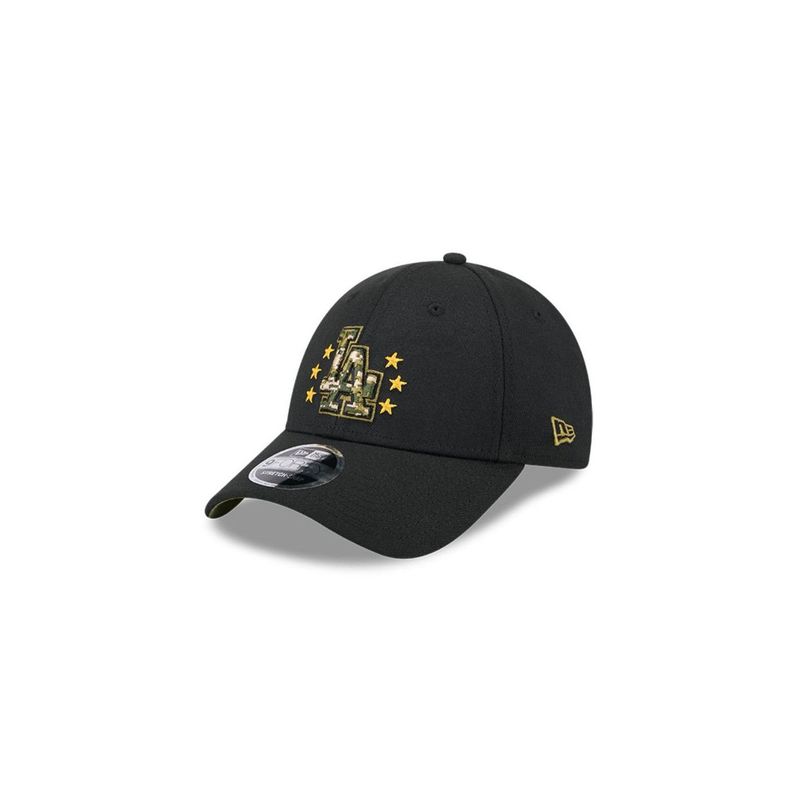 NEW ERA - Gorro Los Angeles Dodgers 9Forty MLB Armed Forces Black