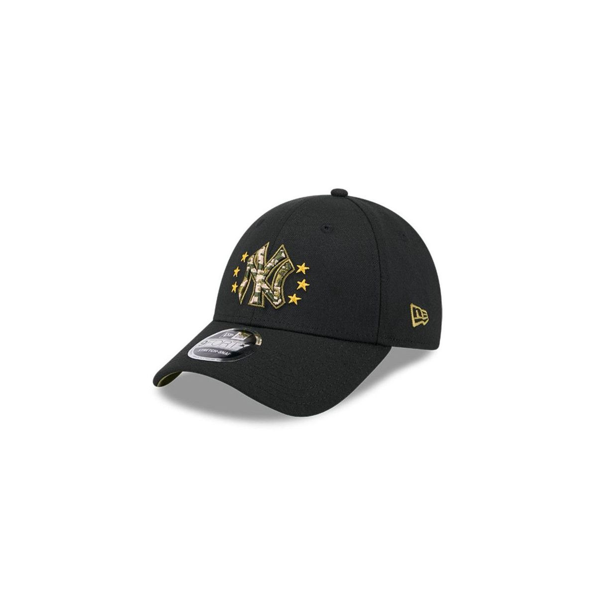NEW ERA - Gorro New York Yankees 9Forty MLB Armed Forces Black