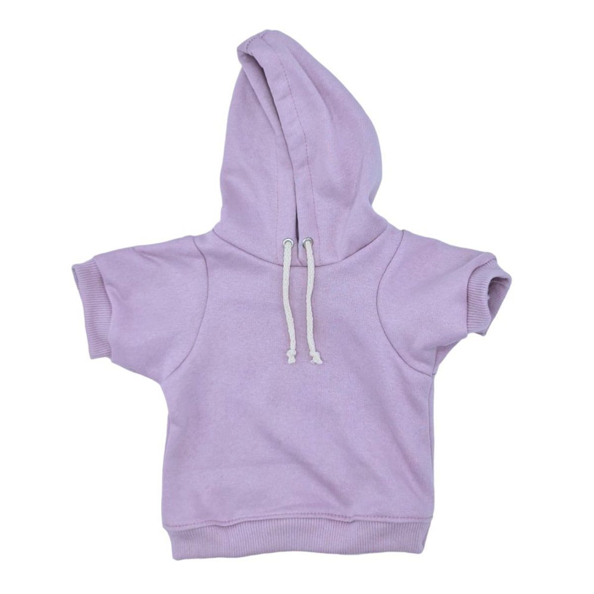 MD - Ropa Capucha polera de algodon para Mascotas - Lila TL -T4