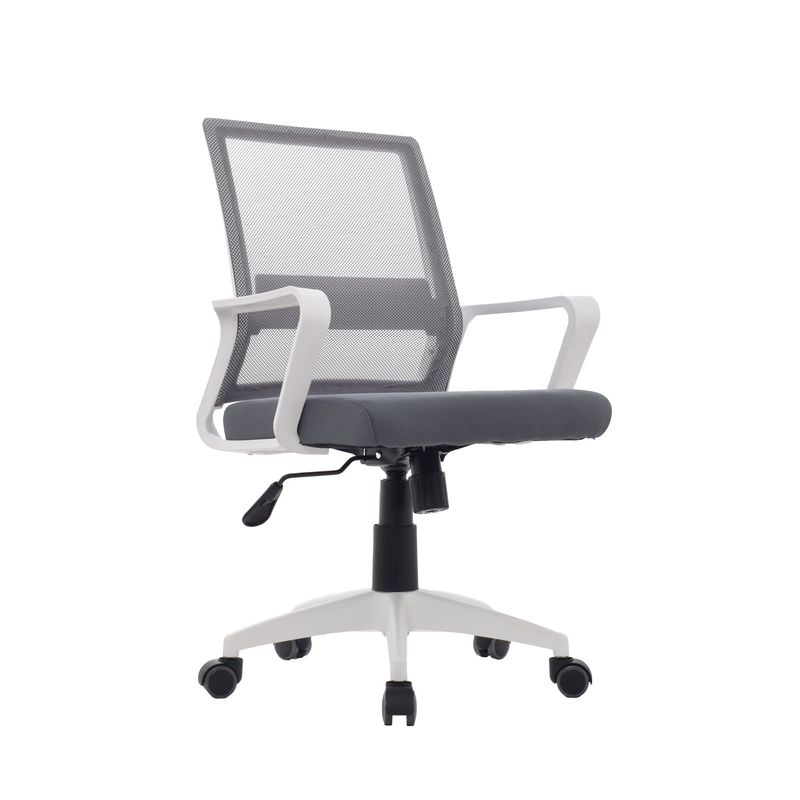 OFIDEAS - Silla de Oficina Giratoria Styles Gris Gerente Ofideas