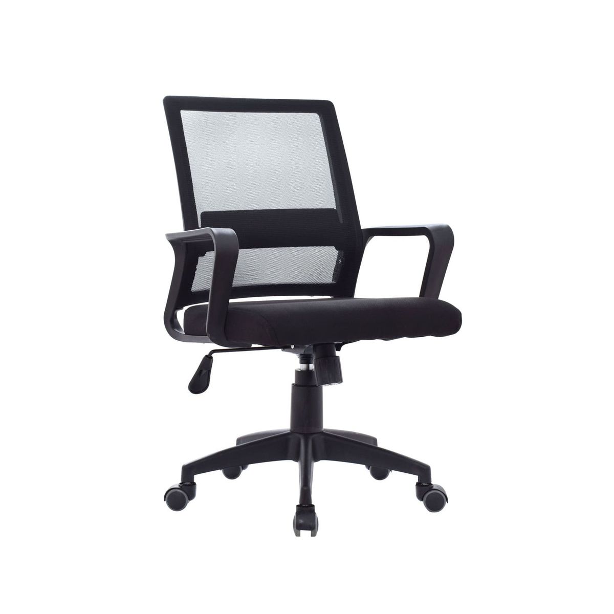 OFIDEAS - Silla de Oficina Giratoria Styles Negro Gerente Ofideas