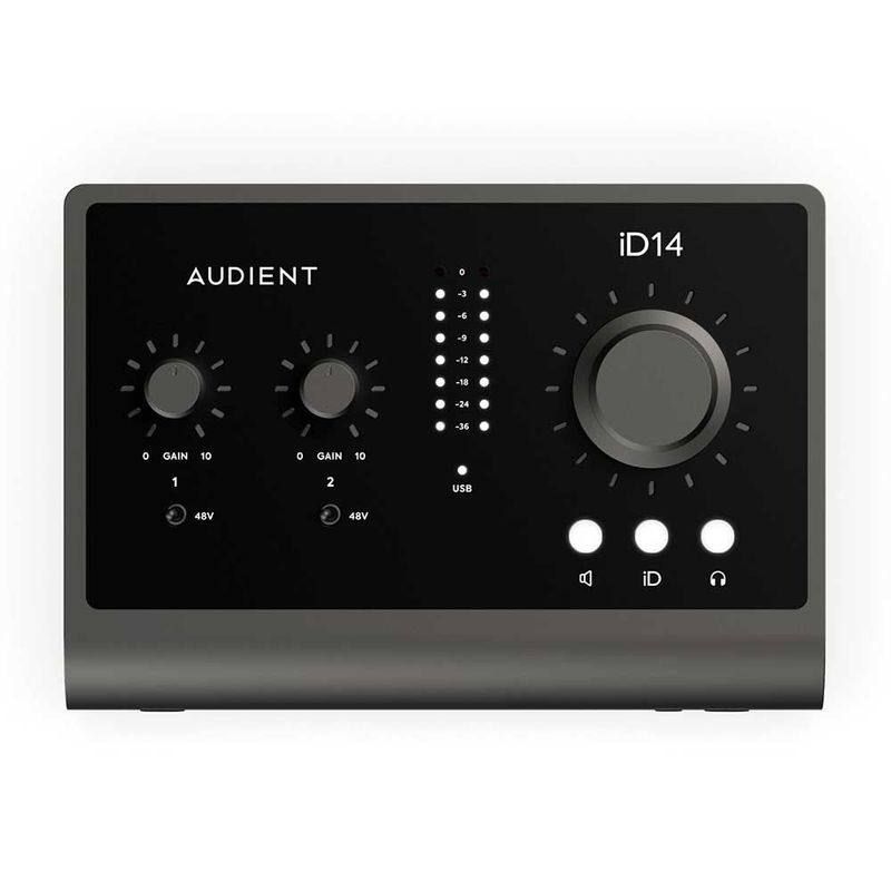 AUDIENT - Interfaz Audient Usb Audio Id14 Mkii