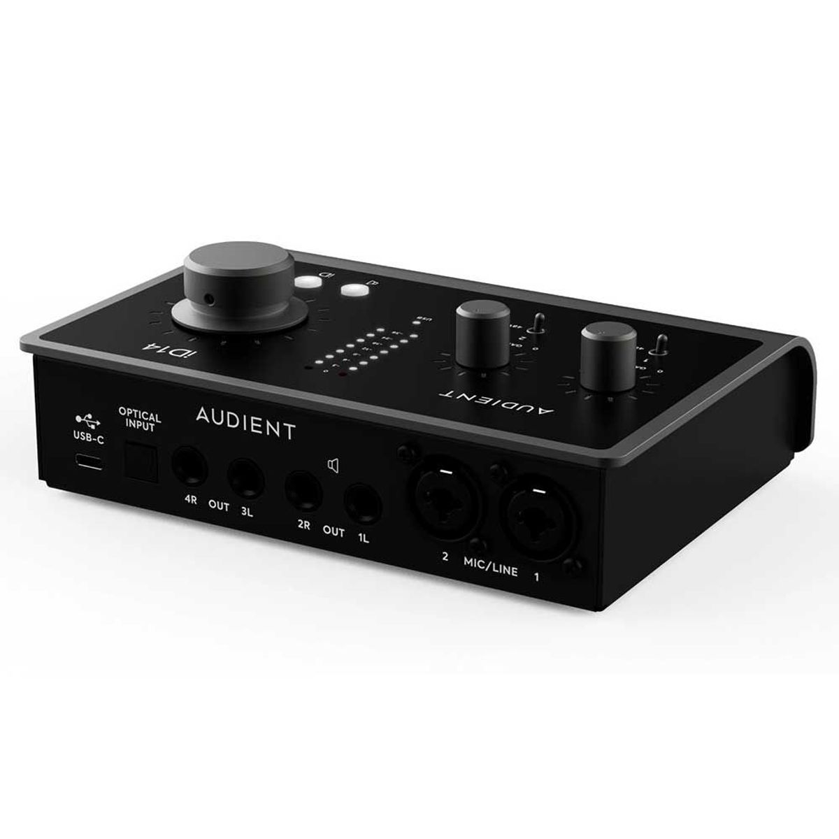 AUDIENT - Interfaz Audient Usb Audio Id14 Mkii