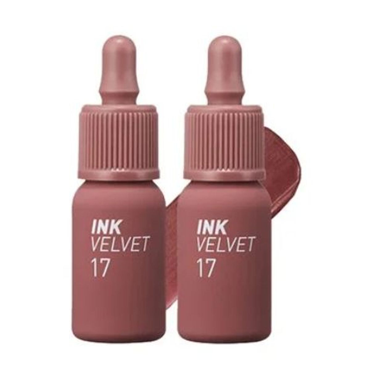 PERIPERA - PERIPERA INK VELVET DUO TONO 17 ROSE NUDE (2 UNIDADES)