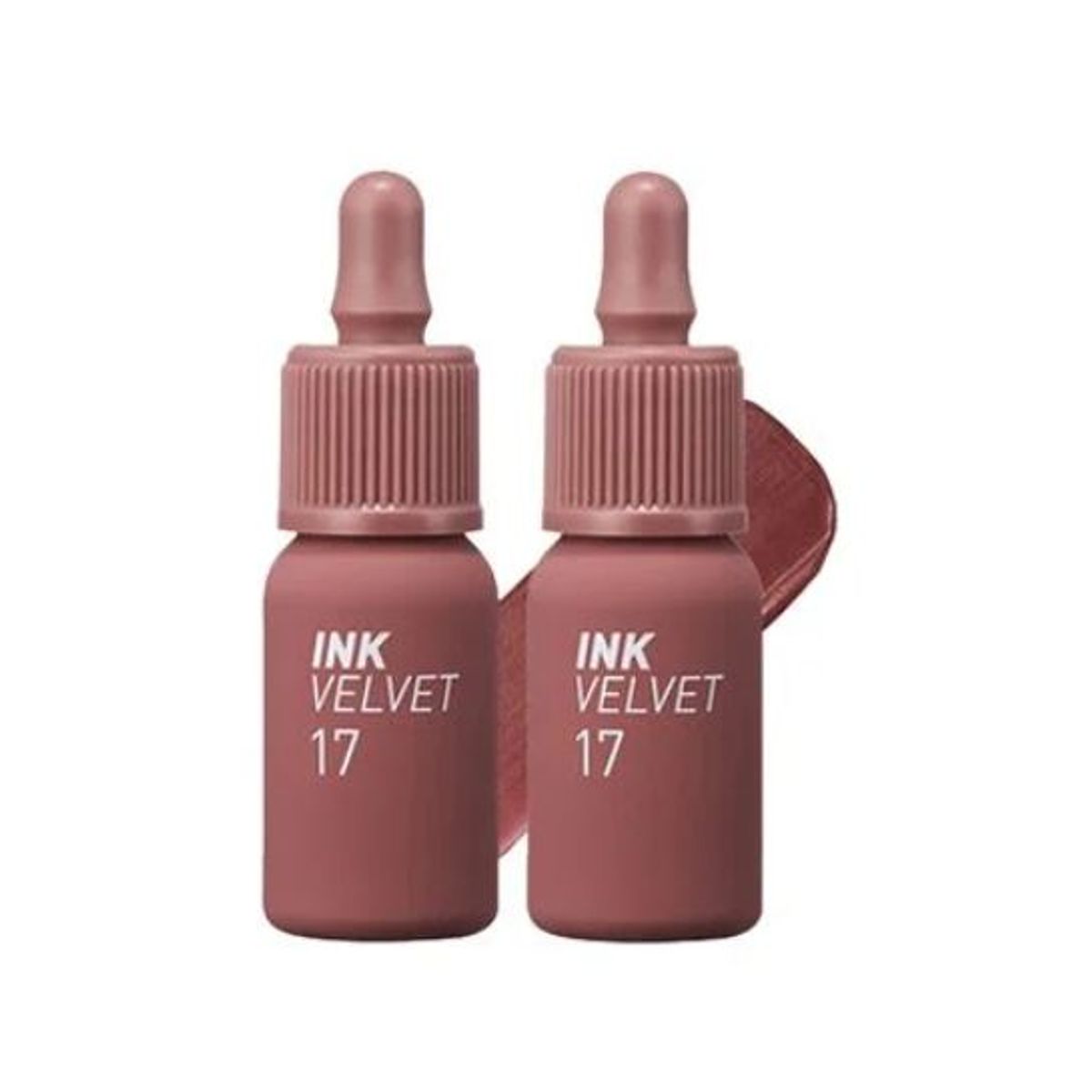PERIPERA - PERIPERA INK VELVET DUO TONO 17 ROSE NUDE (2 UNIDADES)