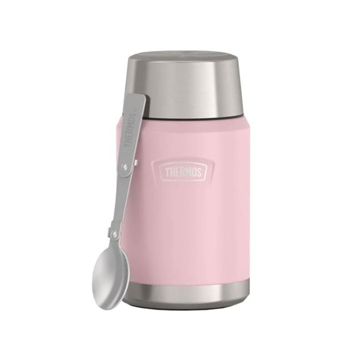 THERMOS - Thermo para Alimentos (ICON) Rosado 710 ml De 14 horas Caliente.
