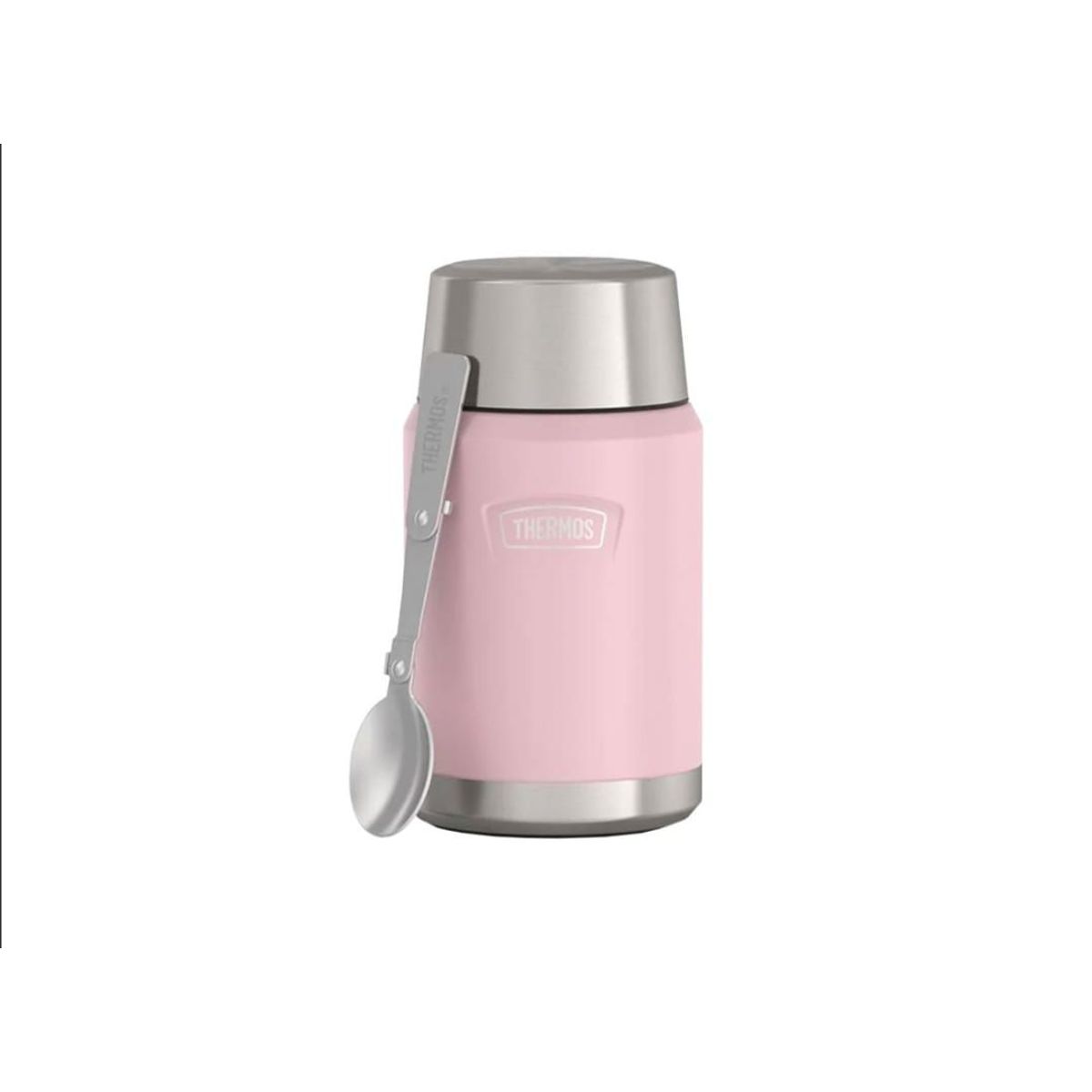 THERMOS - Thermo para Alimentos (ICON) Rosado 710 ml De 14 horas Caliente.