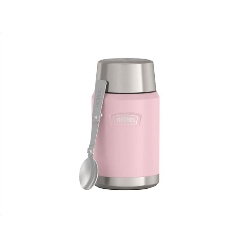 THERMOS - Thermo para Alimentos (ICON) Rosado 710 ml De 14 horas Caliente.