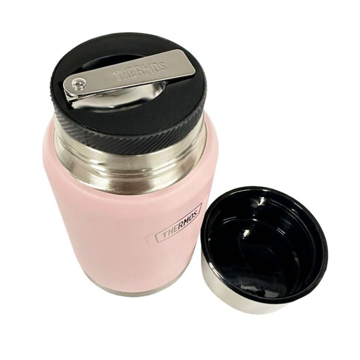 THERMOS - Thermo para Alimentos (ICON) Rosado 710 ml De 14 horas Caliente.