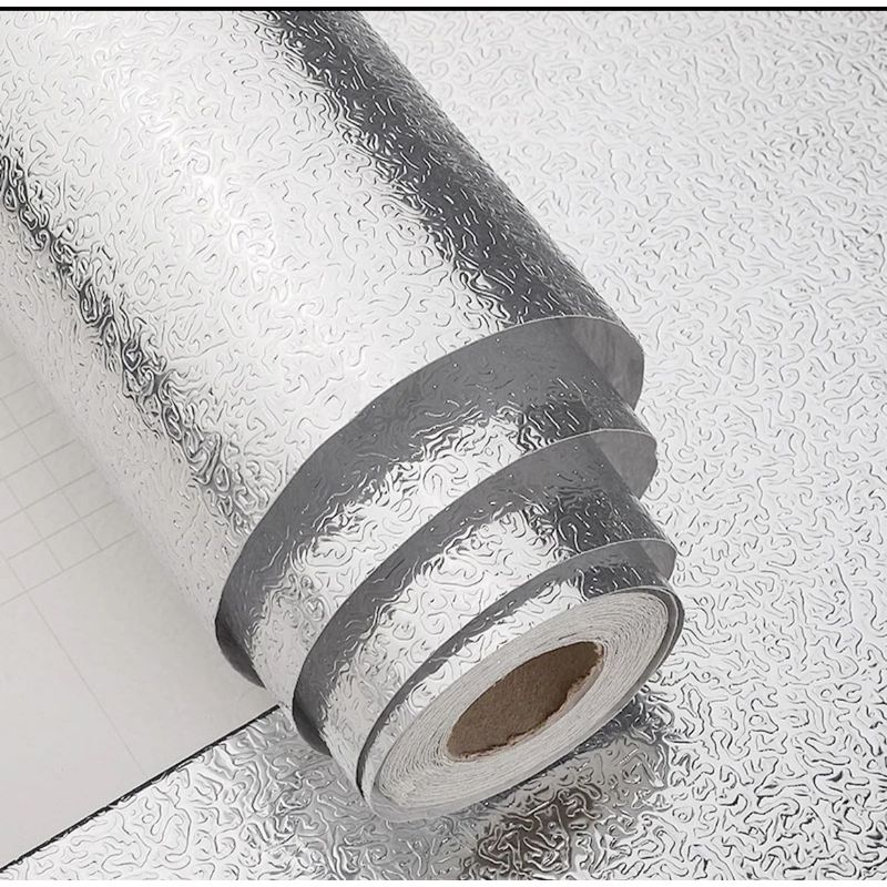 GENERICO - PAPEL  A D H E S I V O  ALUMINIO 