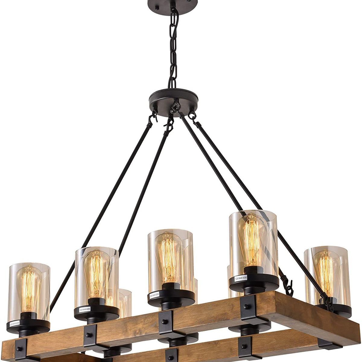 GENERICO - Lampara luminaria techo Bricia - led sala