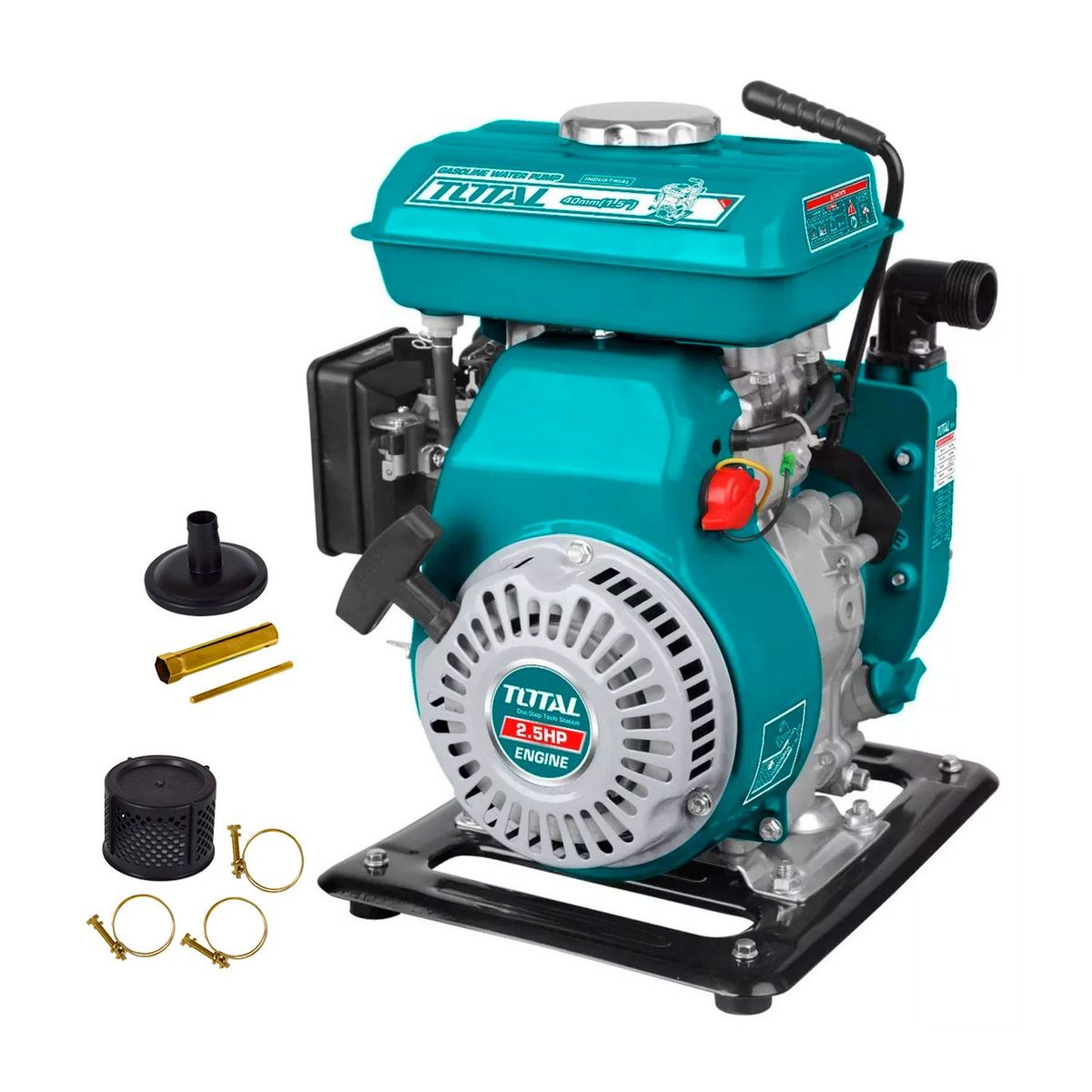 TOTAL TOOLS - MOTOBOMBA PERIFÉRICA TOTAL 1 25HP 100LMIN GASOLINA - TP3101