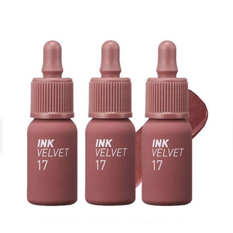 PERIPERA - PERIPERA INK VELVET PACK TONO 17 ROSE NUDE (3 UNIDADES)