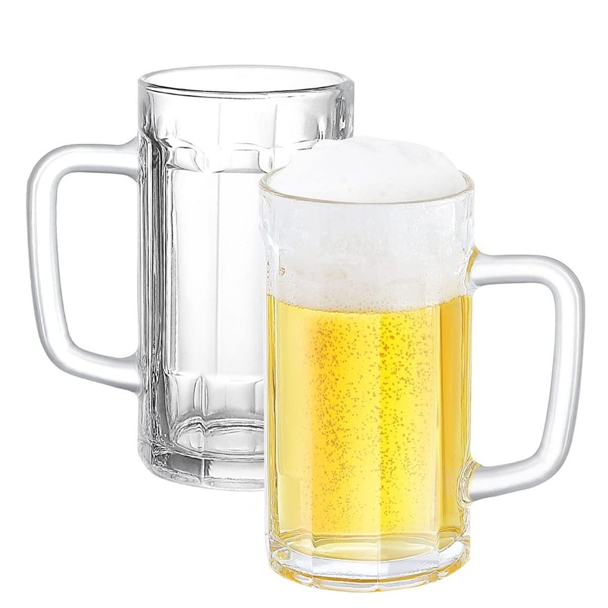 INSPIRA - Set 2 Vasos Chops Cervecero Chelero 400 ml