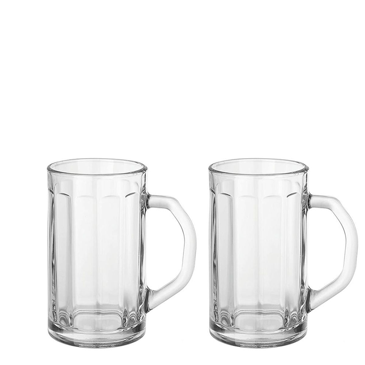 INSPIRA - Set 2 Vasos Chops Cervecero Chelero 400 ml