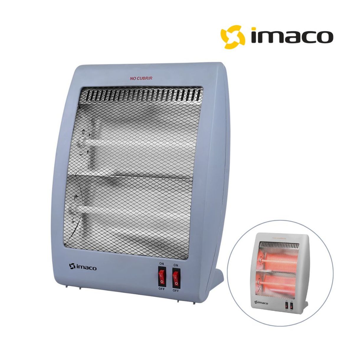 IMACO - ESTUFA IMACO CON RESISTENCIA DE CUARZO QH-800