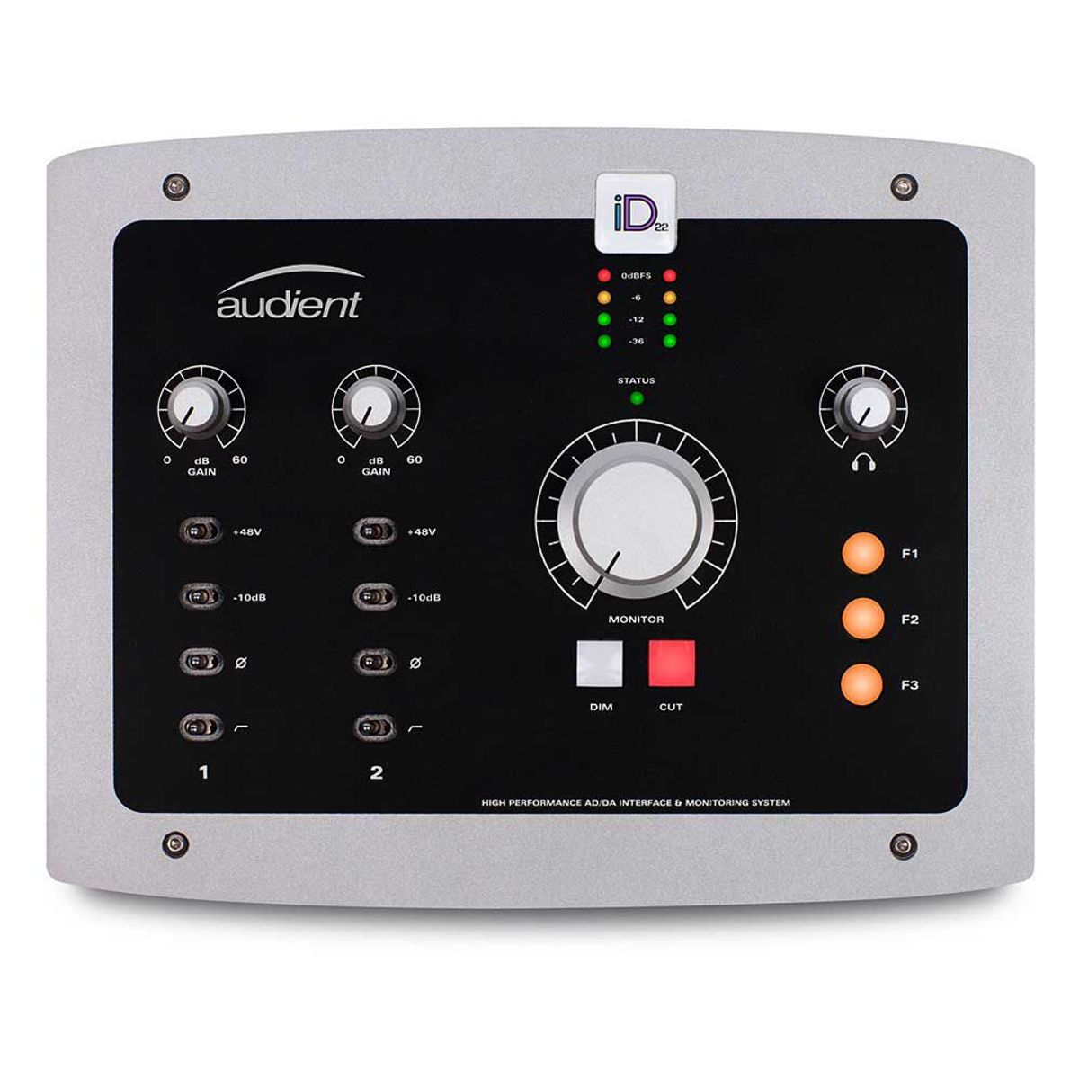 AUDIENT - Interfaz Audio Audient Audio Id22