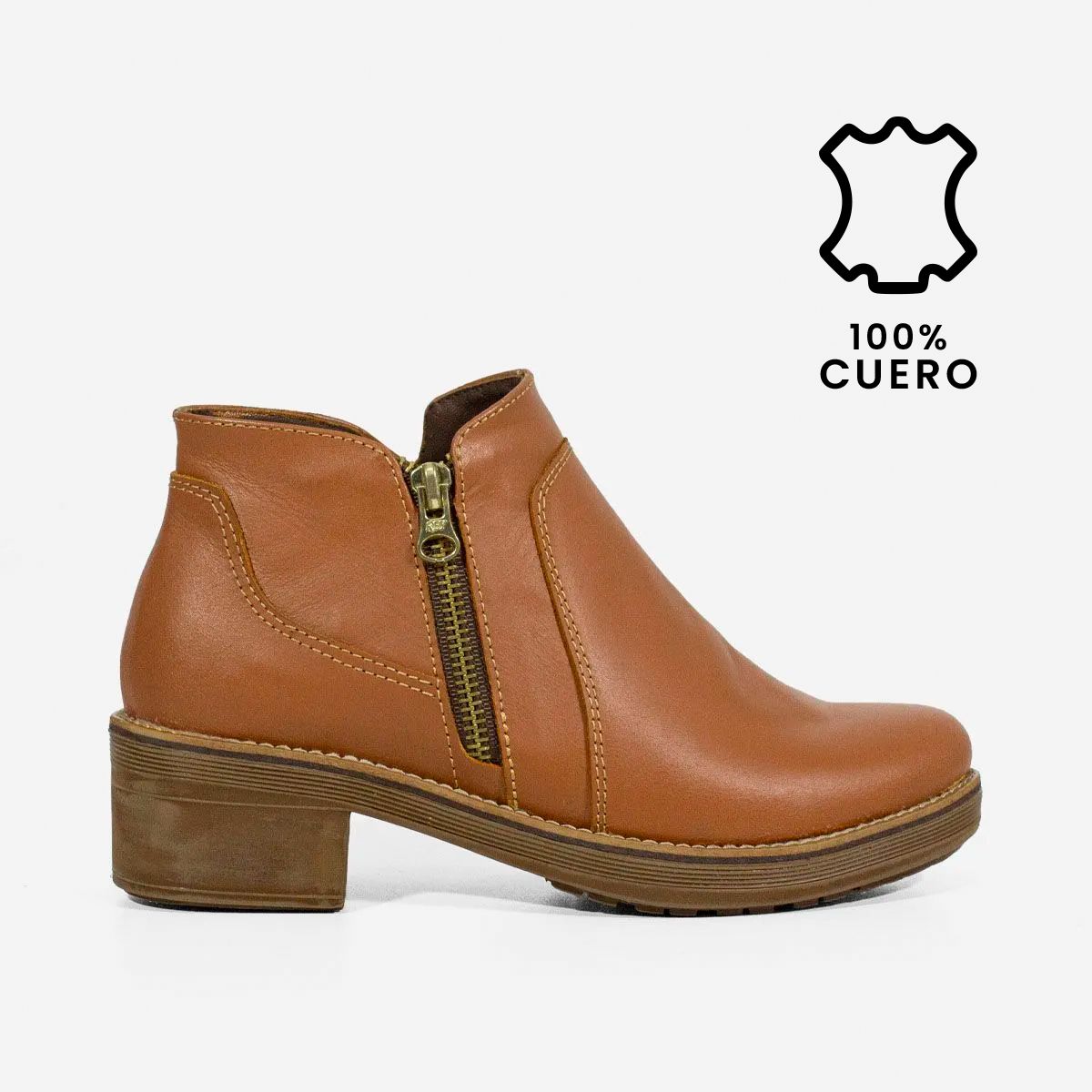 MARIBU - BOTINES MARIBU PURO CUERO 837