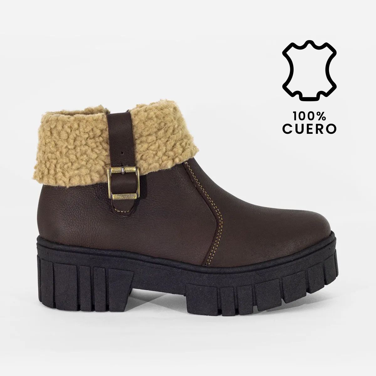 MARIBU - BOTINES MARIBU PURO CUERO 866