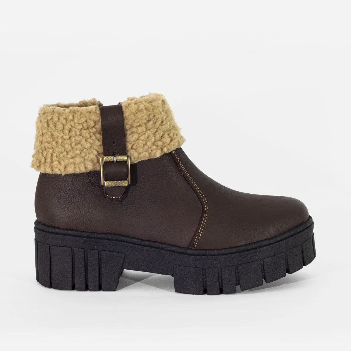 MARIBU - BOTINES MARIBU PURO CUERO 866