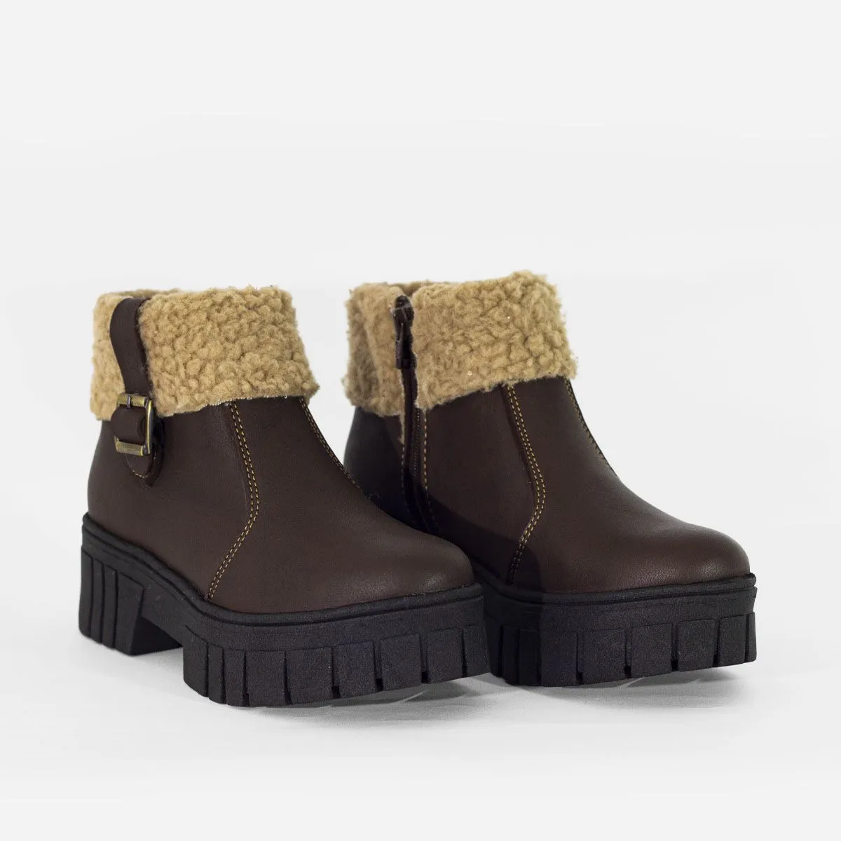 MARIBU - BOTINES MARIBU PURO CUERO 866